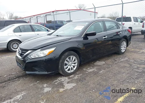 2017 Nissan Altima 2.5 from USA, damaged, VIN 1N4AL3AP1HC478615